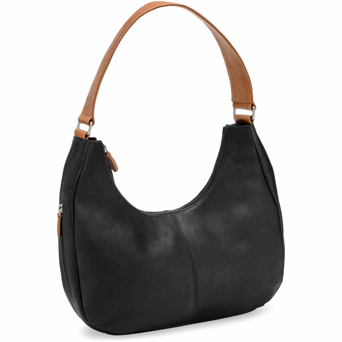 LeDonne Leather Hemlock Hobo 3 LeDonne Leather Hemlock Hobo - Image 3