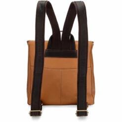 LeDonne Leather Accent Women's Backpack -US Suitcase Sales 2024 TR 806 C TC BACK 15675