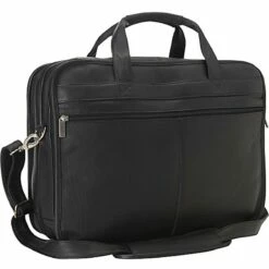 LeDonne Leather Oversized Laptop Briefcase -US Suitcase Sales 2024 TR 1012 BACK 17173.1381172987.1280.1280 70845.1398108655