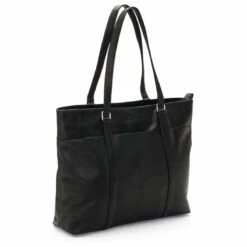 LeDonne Leather Women's Laptop Tote -US Suitcase Sales 2024 TR 1063 BL 84150