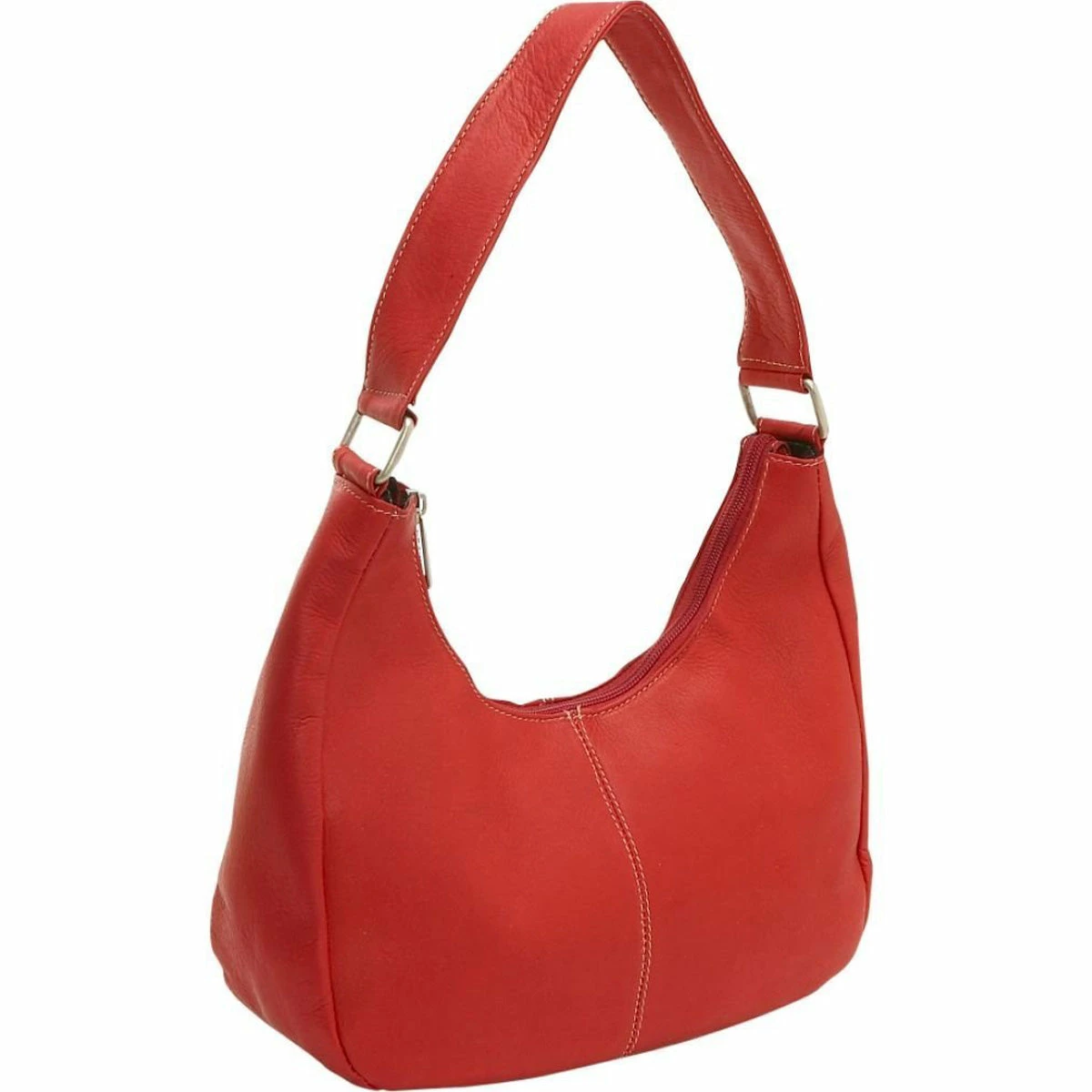 LeDonne Leather Classic Hobo Handbag 1 LeDonne Leather Classic Hobo Handbag