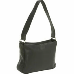 LeDonne Leather Top Zip Hobo -US Suitcase Sales 2024 TR 171 BK 72482.1385427726.1280.1280 32136
