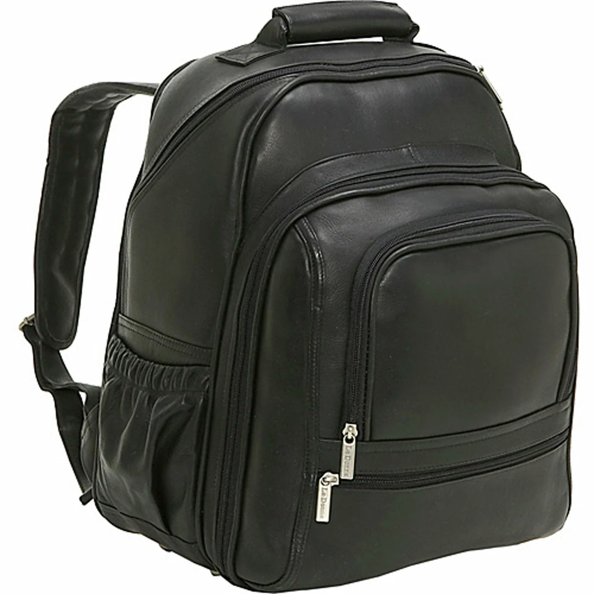 LeDonne Leather Vaquetta Large Laptop Backpack 3 LeDonne Leather Vaquetta Large Laptop Backpack - Image 3