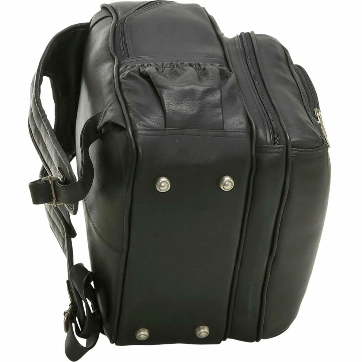 LeDonne Leather Vaquetta Large Laptop Backpack 6 LeDonne Leather Vaquetta Large Laptop Backpack - Image 6