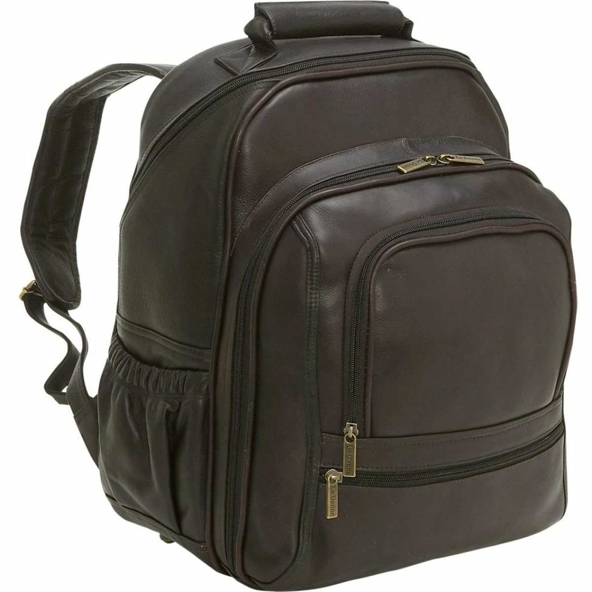 LeDonne Leather Vaquetta Large Laptop Backpack 1 LeDonne Leather Vaquetta Large Laptop Backpack