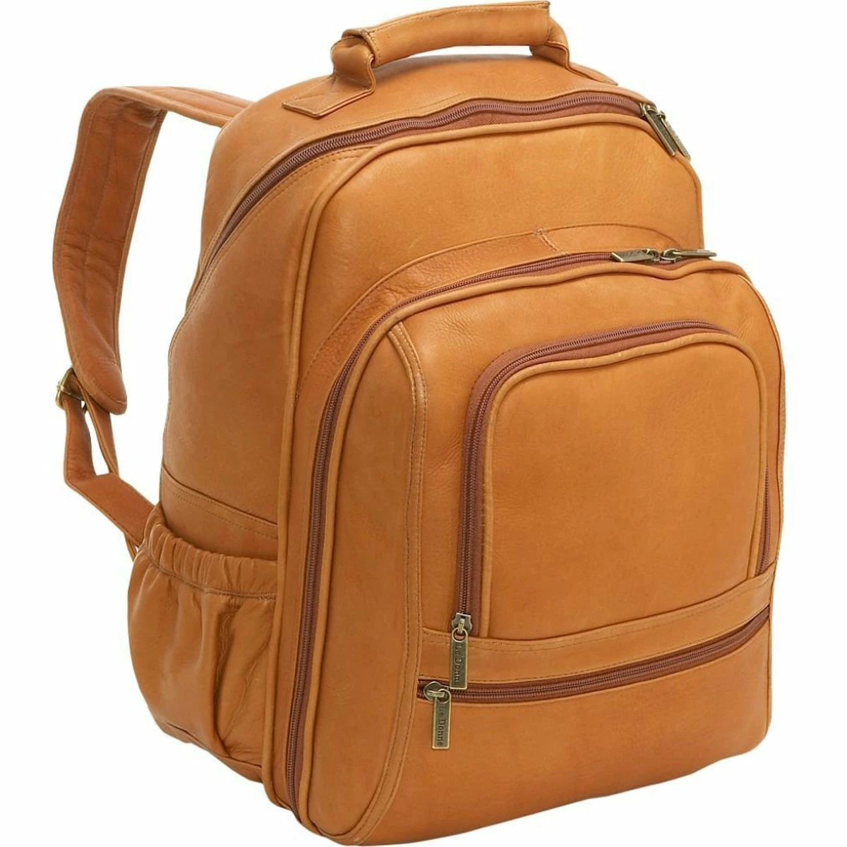 LeDonne Leather Vaquetta Large Laptop Backpack 2 LeDonne Leather Vaquetta Large Laptop Backpack - Image 2