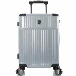 Heys TEKNO 21" Carry On Spinner 16 Heys TEKNO 21" Carry On Spinner -US Suitcase Sales 2024 Tekno 21 front silver 1500x1500 bcbc1458 41f1 49f8 95b0 f741388b5145