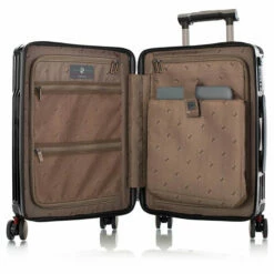 Heys TEKNO 21" Carry On Spinner 22 Heys TEKNO 21" Carry On Spinner -US Suitcase Sales 2024 Tekno 21 open black 1500x1500 51acc876 52e0 4e2b a957 a54ea2e491b2