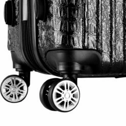 Luggage Tech Nile SMART LUGGAGE 28" Expandable Spinner -US Suitcase Sales 2024 The Nile Collection Black Wheels 1024x1024 2x a52dc8d2 8cb6 4371 a3a1 6aa2ee7f0e67