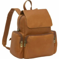 LeDonne Leather Womens Multi Pocket Backpack -US Suitcase Sales 2024 Tr 125 TN1 55895.1384008130.1280.1280 82706