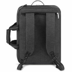 Solo New York Duane Hybrid Briefcase Backpack -US Suitcase Sales 2024 UBN310 10 HO Back With Straps 2000x 07af2415 3677 4d4c a957 5cdc2b9ce0a8
