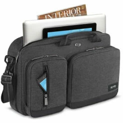 Solo New York Duane Hybrid Briefcase Backpack -US Suitcase Sales 2024 UBN310 10 Prop AV4 2000x 867e0feb 40da 4da9 ac31 7434a45a8e8b