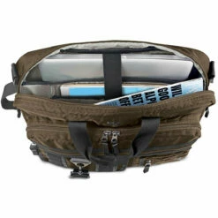 Solo New York Zone Hybrid Briefcase -US Suitcase Sales 2024 UBN350 3 Interior AV10 2000x b91fb1ba ede5 488c 8b96 fddd33f8613c