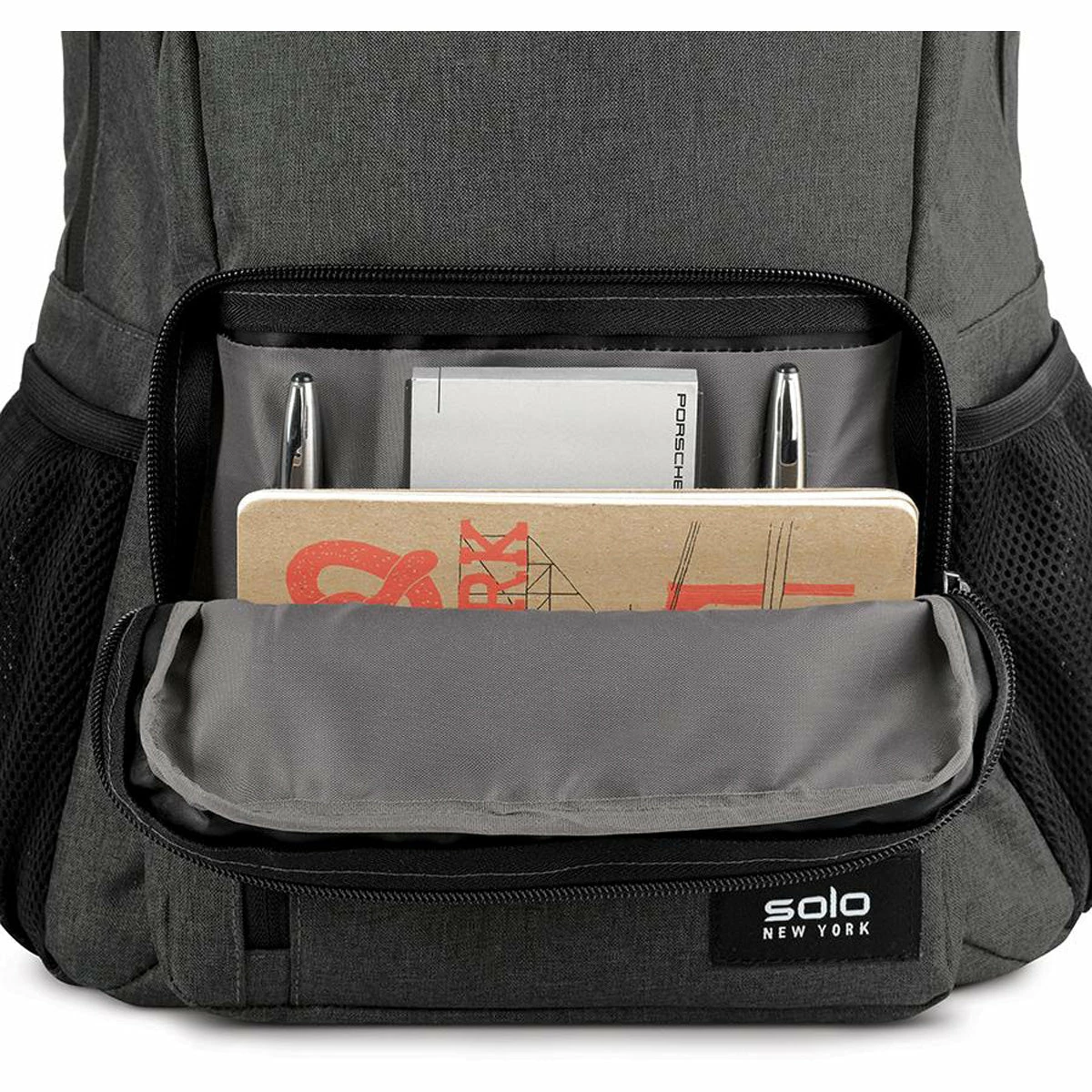 Solo New York Bowery Backpack 4 Solo New York Bowery Backpack - Image 4