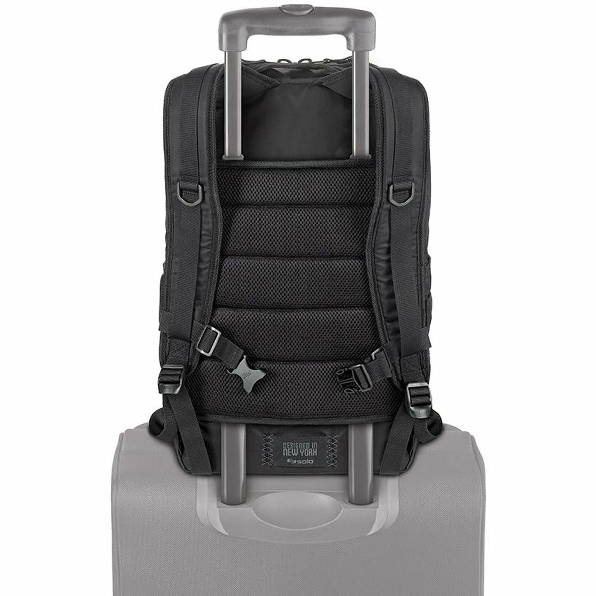 Solo New York Altitude Durable Laptop Backpack 4 Solo New York Altitude Durable Laptop Backpack - Image 4