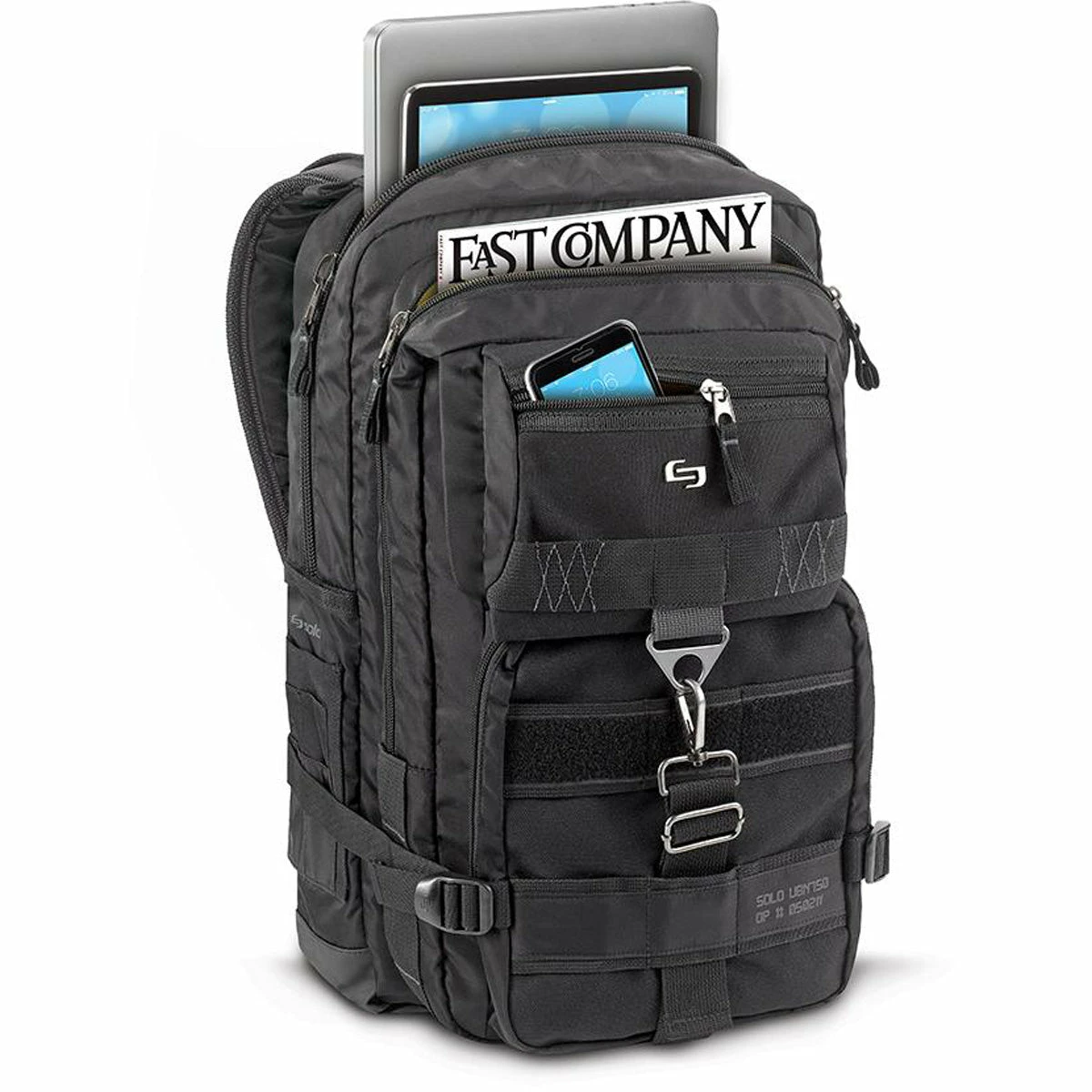 Solo New York Altitude Durable Laptop Backpack 2 Solo New York Altitude Durable Laptop Backpack - Image 2