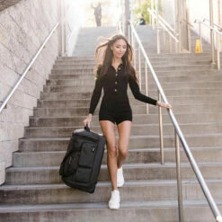 Solo New York Leroy Rolling Duffel -US Suitcase Sales 2024 UBN980 10d