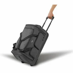 Solo New York Leroy Rolling Duffel -US Suitcase Sales 2024 UBN980 10i