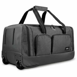 Solo New York Leroy Rolling Duffel -US Suitcase Sales 2024 UBN980 10o