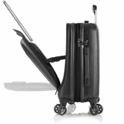 Heys Vantage 21" Smart Access™ Spinner -US Suitcase Sales 2024 Vantage 21 detail2 Black 1500x1500 124521bb 62ac 4b57 8836 bac3b2b909a1