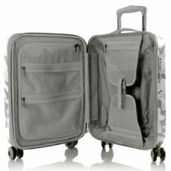 Heys White Camo 21" Fashion Spinner -US Suitcase Sales 2024 WhiteCamo 21 open 1500x1500 8b1298bb 4266 47cb ba4b 8c0af5cbb8cb