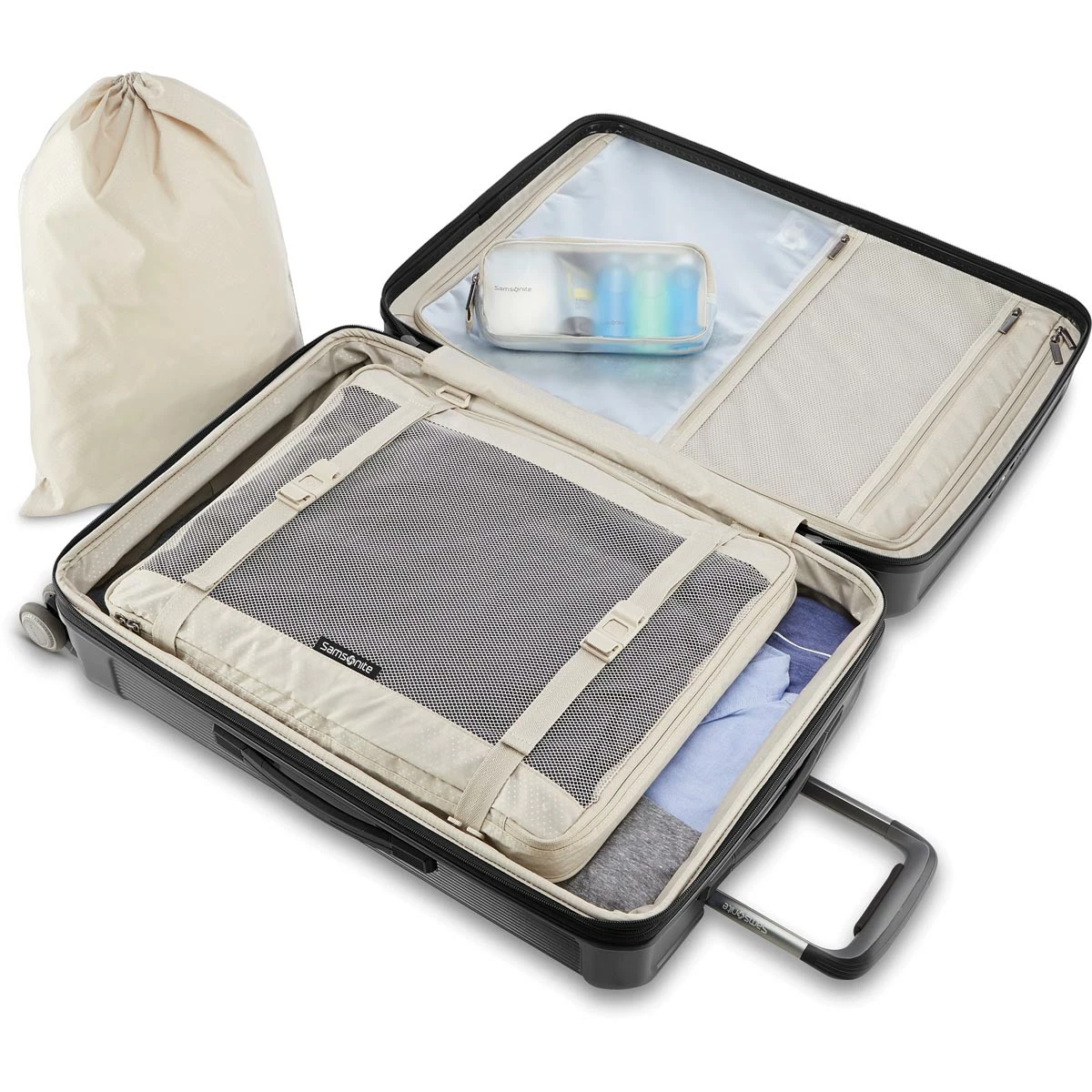 Samsonite Silhouette 17 Large Hardside Spinner 4 Samsonite Silhouette 17 Large Hardside Spinner - Image 4