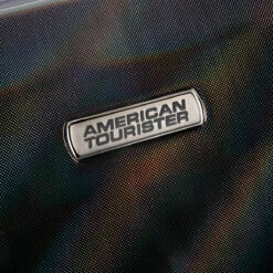 American Tourister Moonlight Iridescent 21" Carry On Spinner -US Suitcase Sales 2024 X3 8436 8201 LOGO