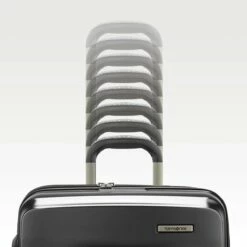 Samsonite Octiv Medium Spinner -US Suitcase Sales 2024 X3 E293 B286 PULL HANDLE