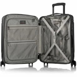 Heys XTRAK 21" Carry On Spinner 19 Heys XTRAK 21" Carry On Spinner -US Suitcase Sales 2024 Xtrak 21 open black 1500x1500 e545ec1b 981a 411d a556 d9ea1117607c