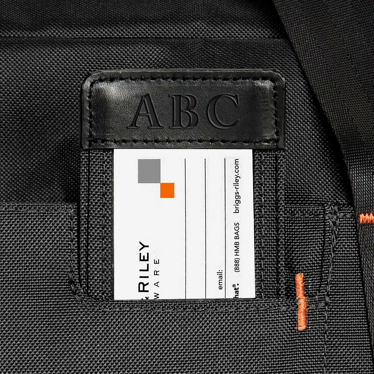 Briggs & Riley ZDX Large Travel Duffle 10 Briggs & Riley ZDX Large Travel Duffle - Image 10