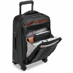 Briggs & Riley ZDX Domestic Carry On Expandable Spinner -US Suitcase Sales 2024 ZXU122SPX 4fp 2000x 83176240 d638 40af 8c30 8b59d8d8dd1e
