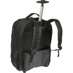 A. Saks EXPANDABLE Wheeled Laptop Backpack -US Suitcase Sales 2024 ae 19wc