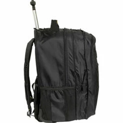 A. Saks EXPANDABLE Wheeled Laptop Backpack -US Suitcase Sales 2024 ae 19wd