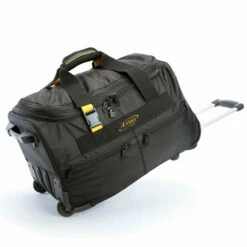 Front Page 45 A. Saks EXPANDABLE 20 Inch Wheeled Duffel