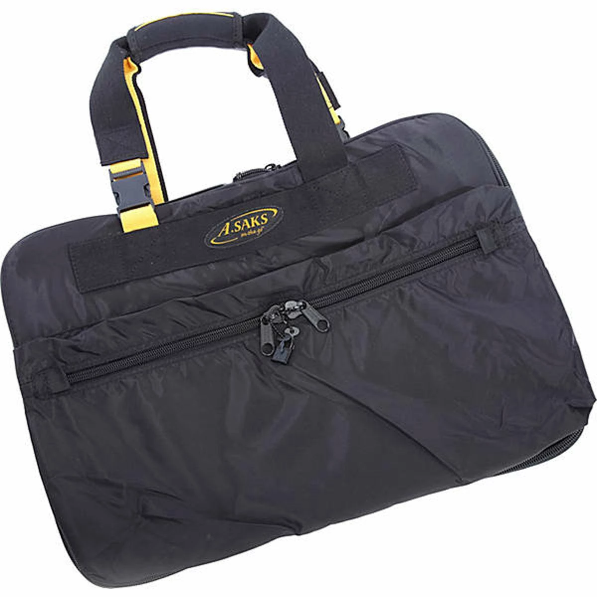 A. Saks EXPANDABLE 21 Inch Soft Carry On 6 A. Saks EXPANDABLE 21 Inch Soft Carry On - Image 6
