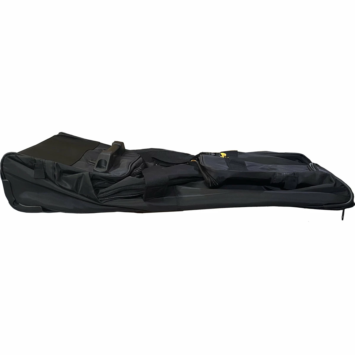 A. Saks EXPANDABLE 31 Inch Ballistic Wheeled Duffel 2 A. Saks EXPANDABLE 31 Inch Ballistic Wheeled Duffel - Image 2