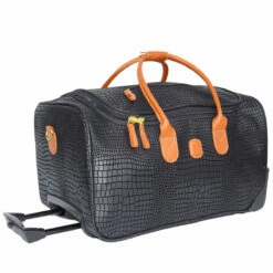Bric's Mysafari 21" Carry On Rolling Duffel Bag 16 Bric's Mysafari 21" Carry On Rolling Duffel Bag -US Suitcase Sales 2024 bay02510.101.2 1 e1485894738437