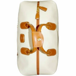 Bric's Firenze 22" Cargo Duffel -US Suitcase Sales 2024 bb bbj20202 cream onesize 4 1