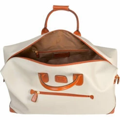 Bric's Firenze 22" Cargo Duffel -US Suitcase Sales 2024 bb bbj20202 cream onesize 6 1