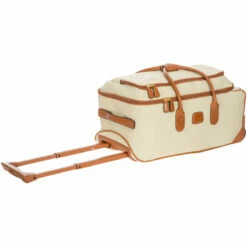 Bric's Firenze 21" Carry On Rolling Duffel -US Suitcase Sales 2024 bbj15220.014.02