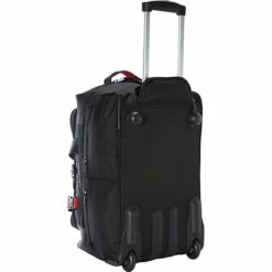 A. Saks EXPANDABLE 20 Inch Ballistic Wheeled Duffel -US Suitcase Sales 2024 bbr 20wc