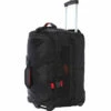 A. Saks EXPANDABLE 20 Inch Ballistic Wheeled Duffel