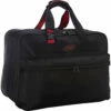 A. Saks EXPANDABLE 21 Inch Ballistic Soft Carry On