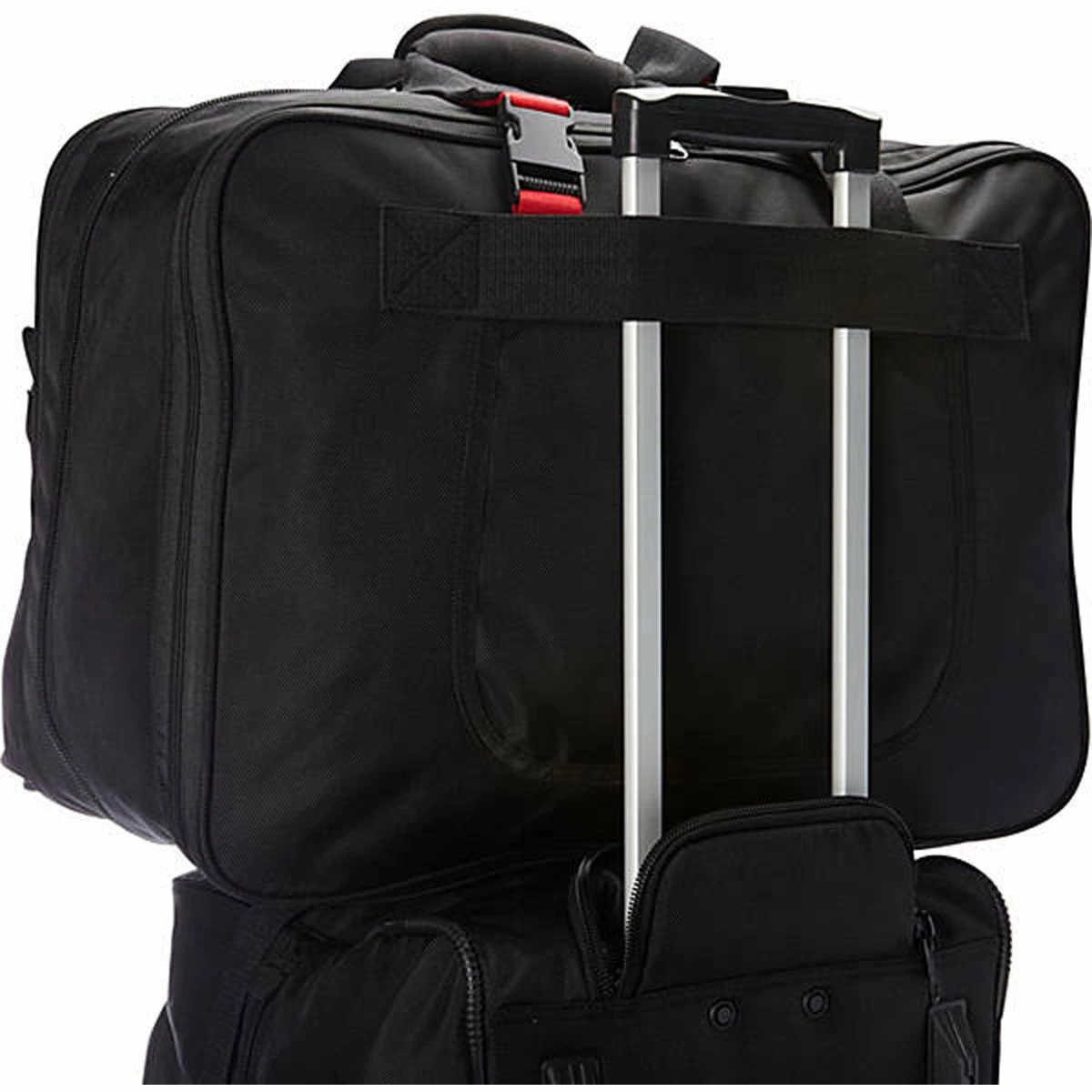 A. Saks EXPANDABLE 21 Inch Ballistic Soft Carry On 3 A. Saks EXPANDABLE 21 Inch Ballistic Soft Carry On - Image 3