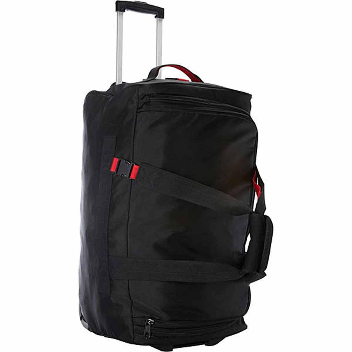 A. Saks EXPANDABLE 25 Inch Ballistic Wheeled Duffel 5 A. Saks EXPANDABLE 25 Inch Ballistic Wheeled Duffel - Image 5