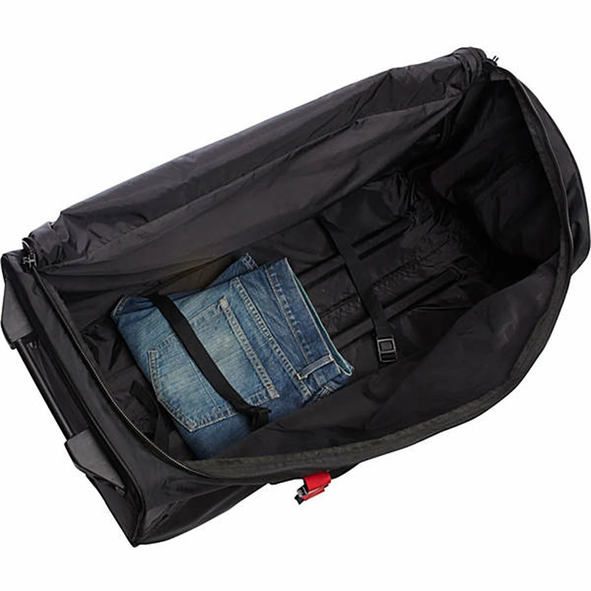 A. Saks EXPANDABLE 31 Inch Ballistic Wheeled Duffel 3 A. Saks EXPANDABLE 31 Inch Ballistic Wheeled Duffel - Image 3