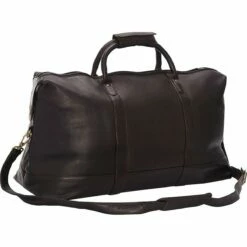 LeDonne Leather Colombian Vaquetta Classic Duffel -US Suitcase Sales 2024 c 150 back 48725.1579643363