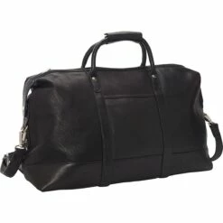 LeDonne Leather Colombian Vaquetta Classic Duffel