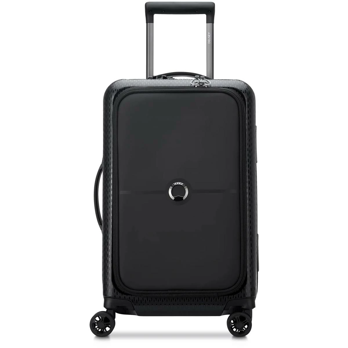 Delsey Turenne 21" Carry On With Pocket Spinner 1 Delsey Turenne 21" Carry On With Pocket Spinner