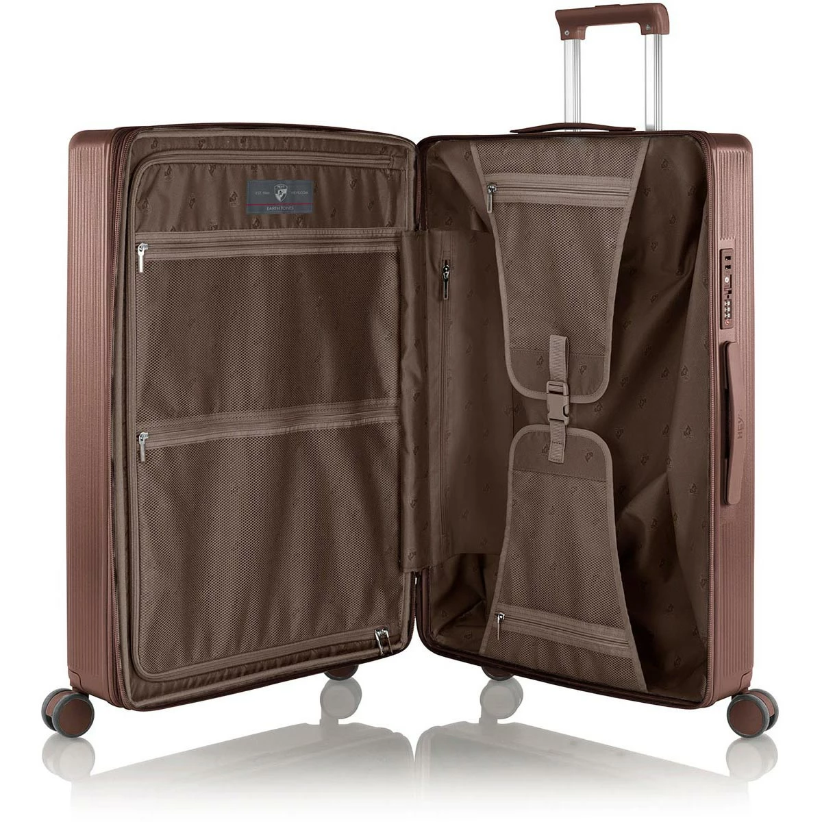 Heys Earth Tones 3 Piece Expandable Spinner Set 9 Heys Earth Tones 3 Piece Expandable Spinner Set - Image 9